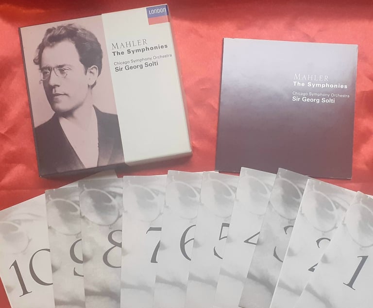 MAHLER Symphonies 