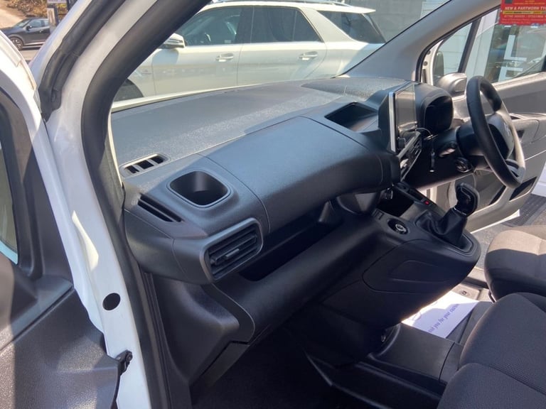 2020 Citroen Berlingo 1.5 BlueHDi 1000Kg Enterprise 100ps PANEL VAN DIESEL Manual