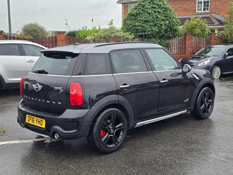  MINI Countryman 2.0 Cooper SD ALL4 Euro 5 (s/s) 5dr Diesel Manual
