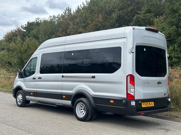 2019 69 FORD TRANSIT LEADER TREND XLWB L4H3 17 SEATER MINIBUS PSV TESTED!