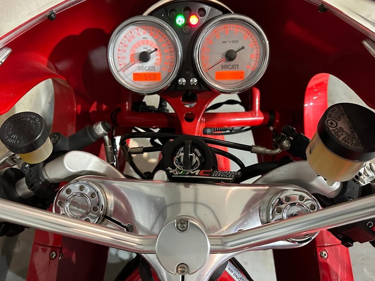 Ducati Sport Classic, 1 Previous Owner, just 5408 miles