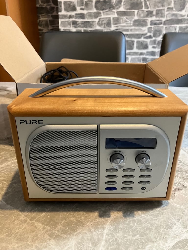 image for radio pure like new in box can deliver for a small charge