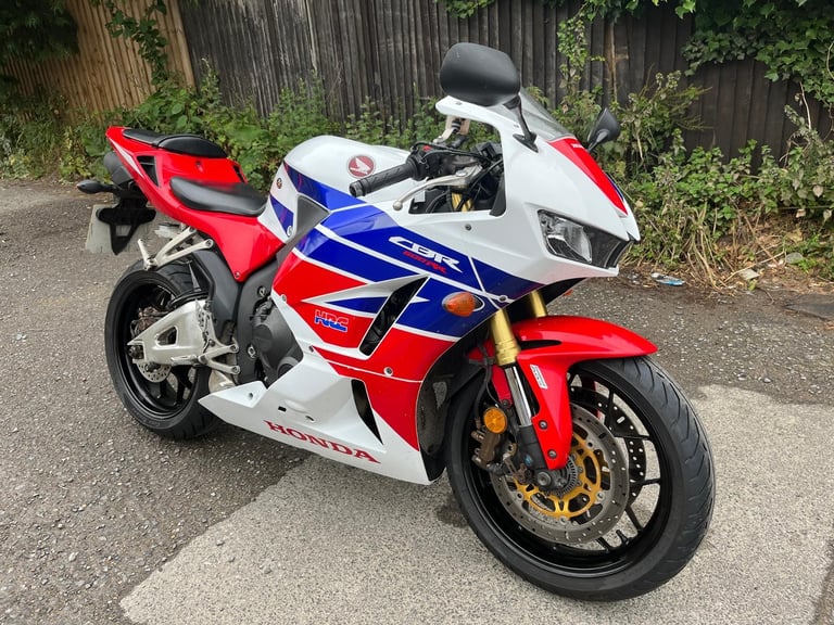 HONDA CBR600RR A-D, 2017(17), 1 OWNER, 39,647 MILES, FSH, EXCELLENT VALUE, £4795