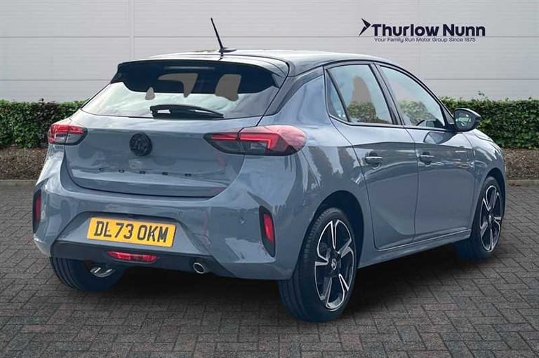 2023 Vauxhall Corsa 1.2 Turbo GS Hatchback 5dr Petrol Manual Euro 6 (s/s) (100 ps) Hatchback Petr...