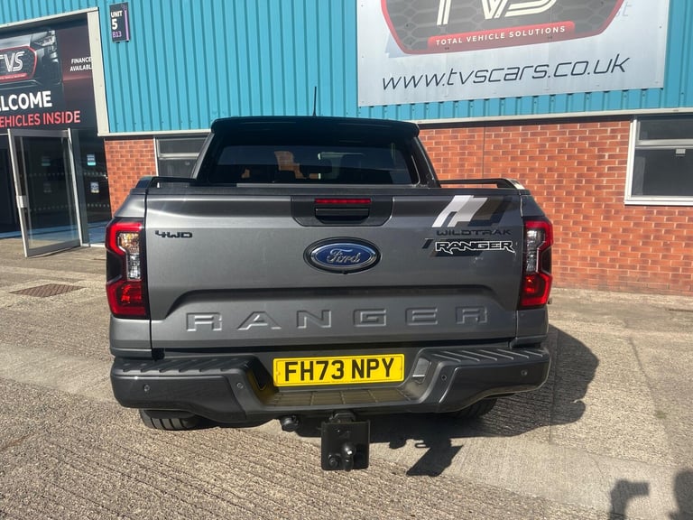 2024 Ford Ranger 2.0 TD EcoBlue Wildtrak Auto 4WD Euro 6 (s/s) 4dr PICK UP Diesel Automatic