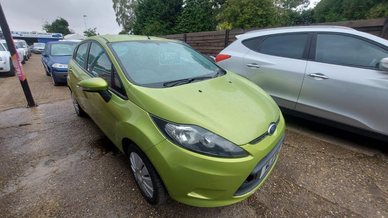 FORD FIESTA 1.4 TDCi Edge 2011