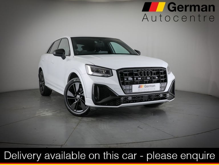 image for 2022 Audi Q2 1.0 TFSI 30 S line SUV 5dr Petrol Manual Euro 6 (s/s) (110 ps) Petrol Manual