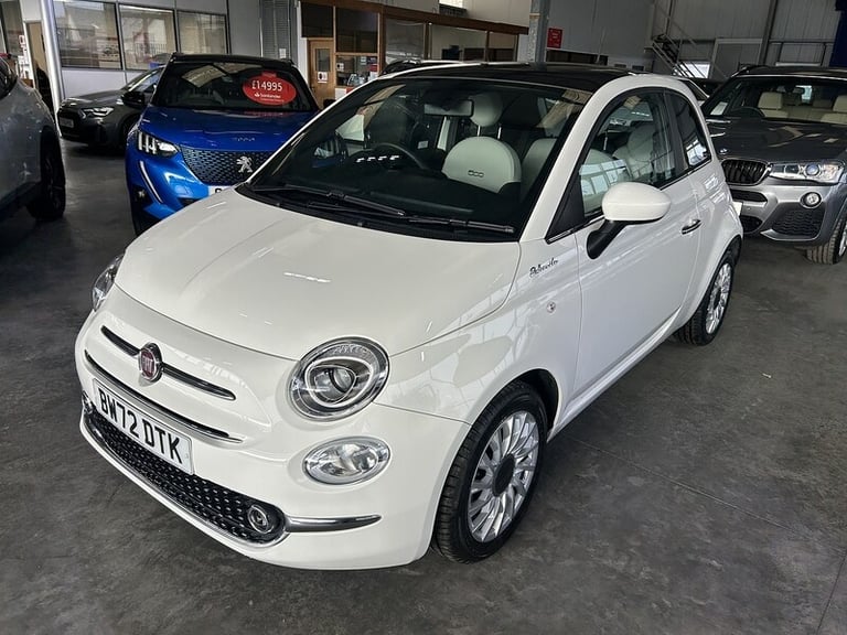2023 Fiat 500 1.0 Mild Hybrid Dolcevita [Part Leather] 3dr HATCHBACK PETROL Manual