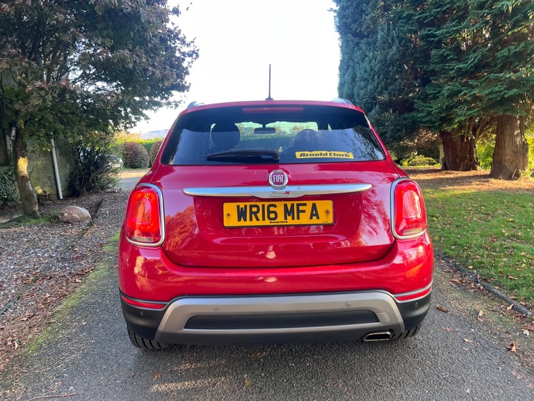 2016 Fiat 500x Cross + 