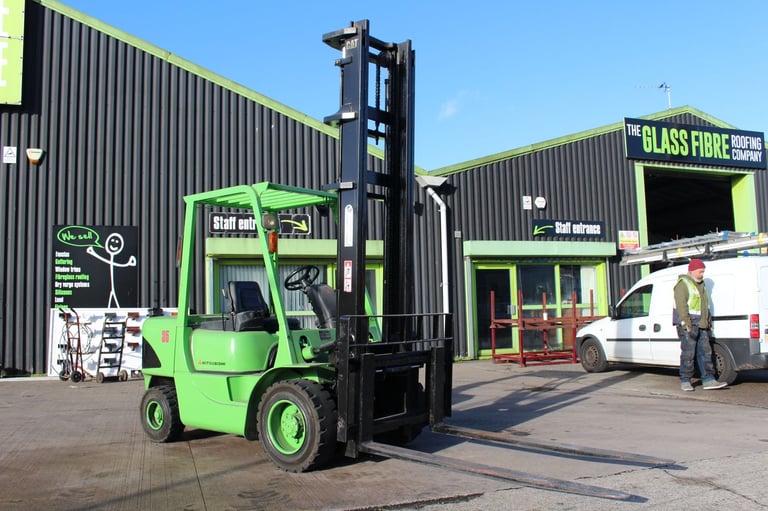 Mitsubishi FD35K  Diesel Forklift