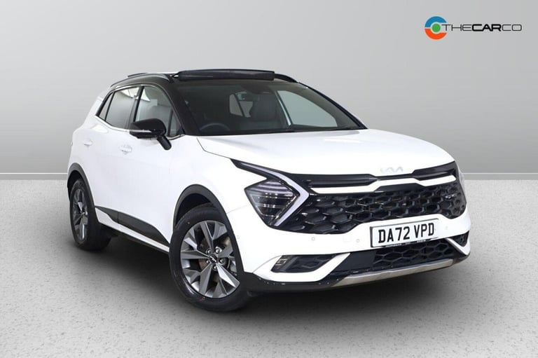 image for 2022 Kia Sportage 1.6 h T-GDi GT-Line S Auto Euro 6 (s/s) 5dr ESTATE PETROL/ELECTRIC Automatic
