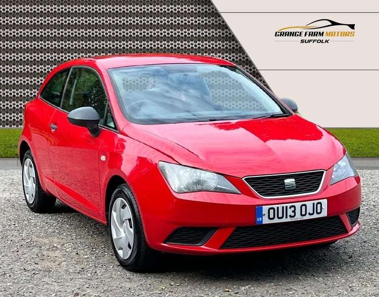 2013 SEAT Ibiza 1.2 S Sport Coupe 3dr Petrol Manual Euro 5 AC (70 ps) Hatchback Petrol Manual
