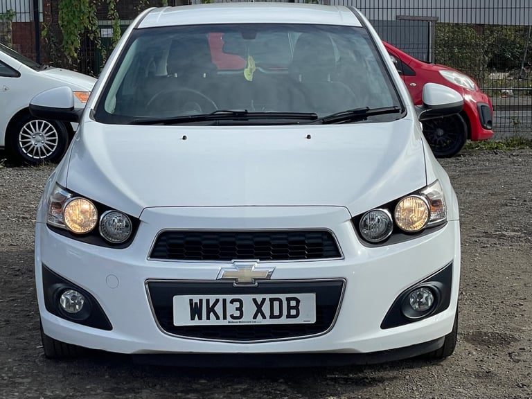 | 2013 CHEVROLET AVEO 1.3 VCDI LTZ 5 DOOR DIESEL | LONG MOT | £20 ROAD TAX | 