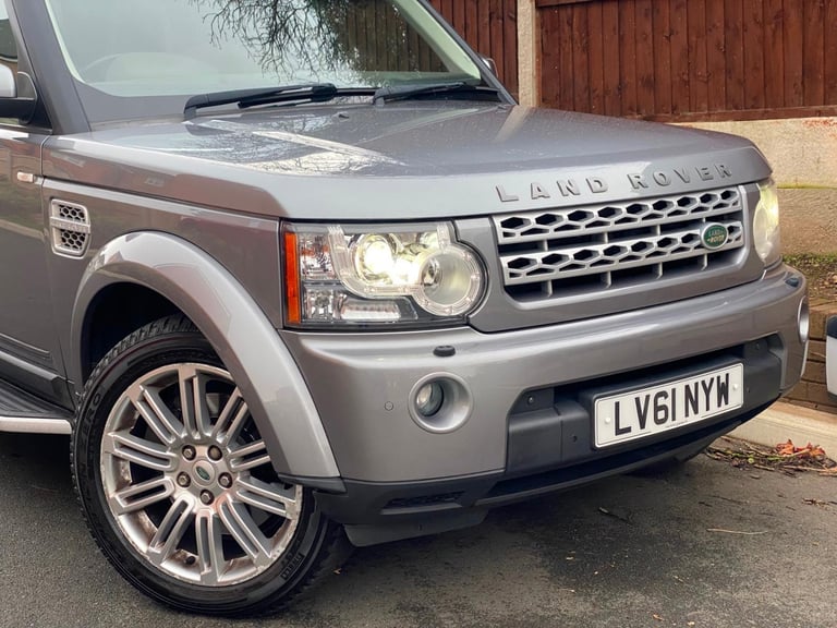 2012 LAND ROVER DISCOVER 4 HSE 3.0 SDV6 AUTOMATIC 4X4 + 7 SEATER + FACELIFT