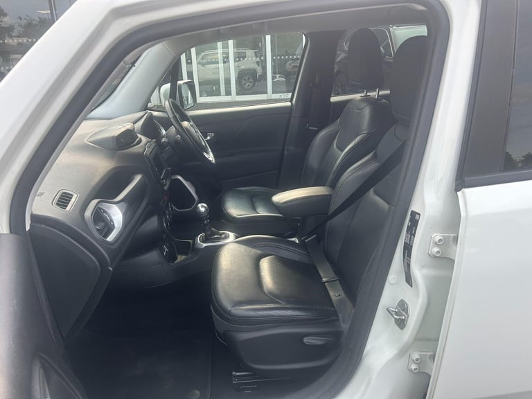 2016 Jeep Renegade Renegade 1.6 Multijet Ii 120hp Limited ESTATE Diesel Manual