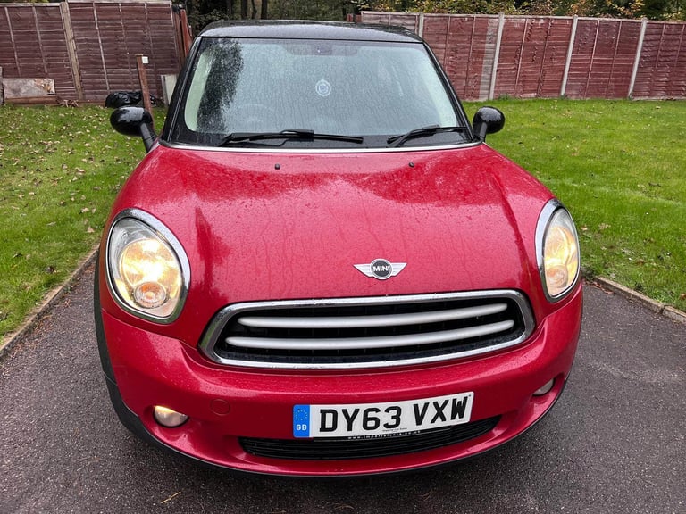 Mini, PACEMAN, Coupe, 2013, Manual, 1598 (cc), 3 doors