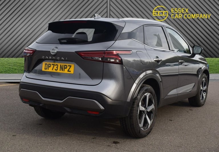 2023 Nissan Qashqai 1.3 DIG-T MHEV N-Connecta SUV 5dr Petrol Hybrid XTRON Euro 6 (s/s) (158 ps) H...