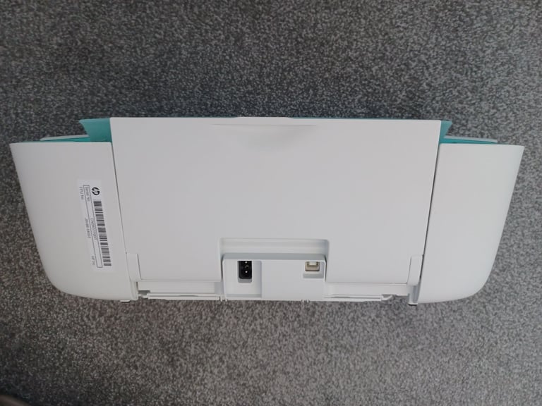 HP DeskJet 3721 All-in-one printer with new substitute ink