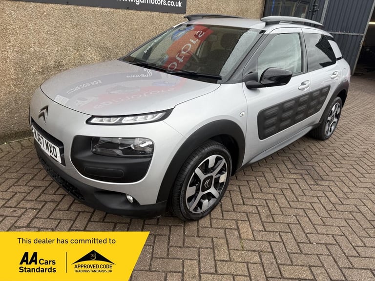 image for  Citroen C4 Cactus 1.2 PureTech Flair Euro 6 5dr (Euro 6) Petrol Manual