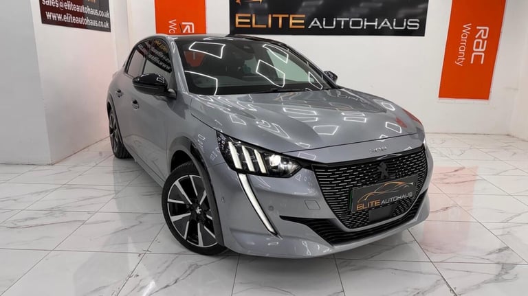 image for PEUGEOT E-208 50kWh GT Premium 2022