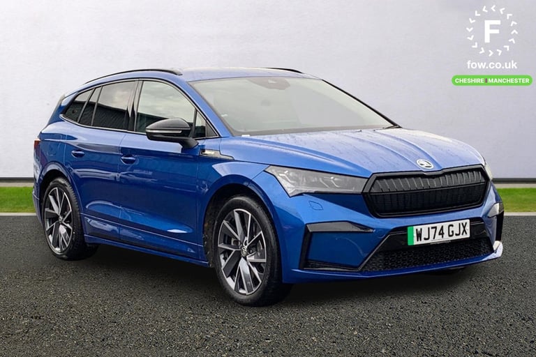 2024 Skoda Enyaq 210kW 85x Sportline Plus 82kWh 4x4 5dr Auto Estate ELECTRIC Automatic