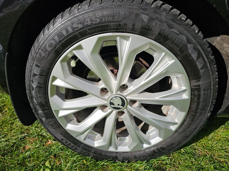 Skoda, OCTAVIA, Estate, 2015, Manual, 1968 (cc), 5 doors