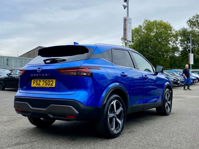 2022 Nissan Qashqai 1.3 DiG-T MH N-Connecta 5dr HATCHBACK PETROL Manual