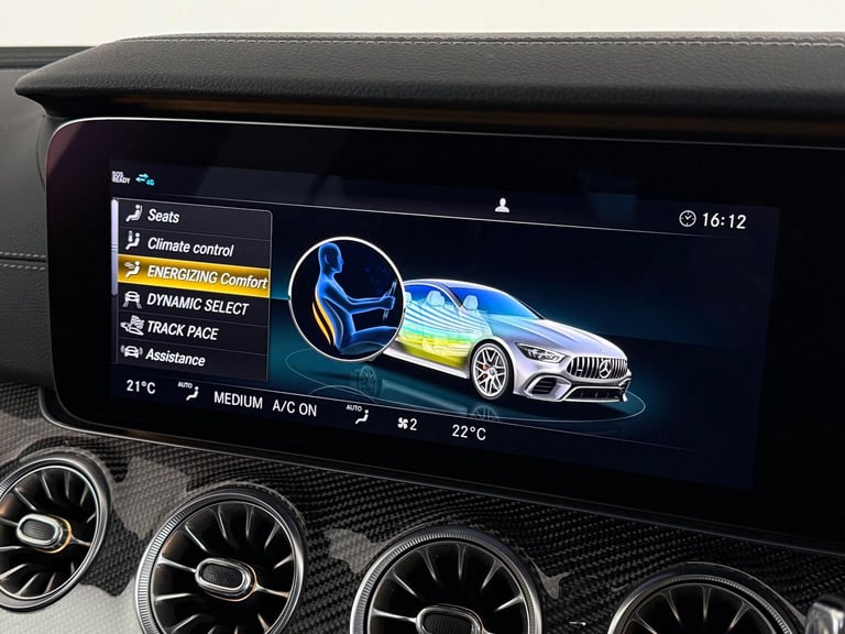 2020 Mercedes-Benz AMG GT GT 63 S 4Matic + Premium plus 4dr Auto CONVERTIBLE PETROL Automatic