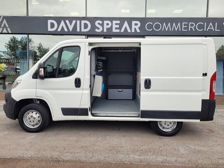 2020 Citroen Relay Hdi 120ps X 30 L1 Swb, 1 Owner, 2 keys, Dog Grooming Van, Air Con, Reversin Pa...