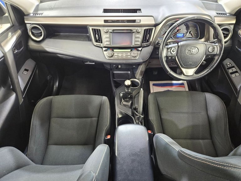 2015 15 TOYOTA RAV4 2.0 D-4D ICON SUV 5DR DIESEL MANUAL 4WD EURO 5 (S/S) (124 PS