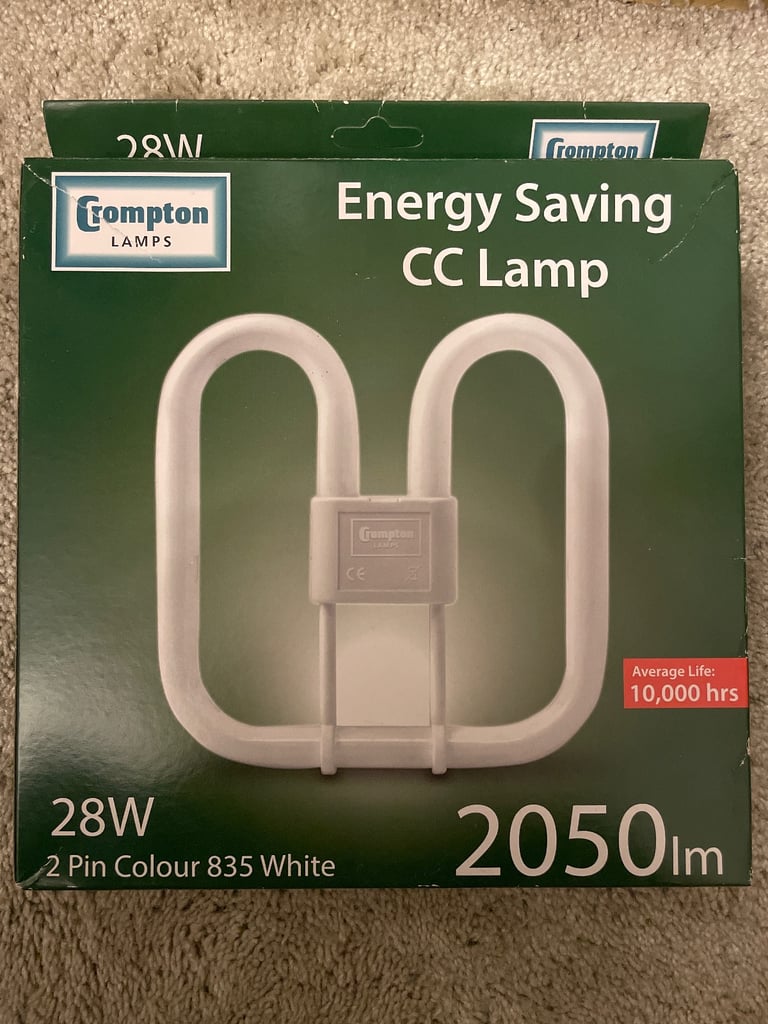image for Energy saving lamp. 