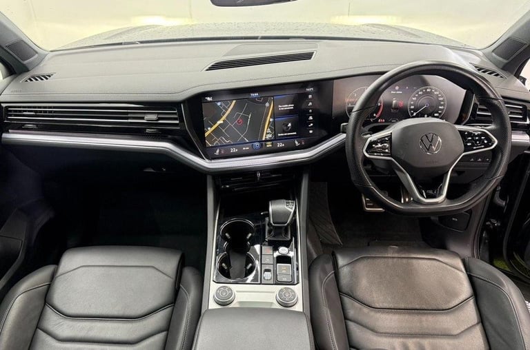 Volkswagen Touareg 3.0 TDI V6 Black Edition 4X4 BUY FOR ONLY £585 P/M, FINANCE