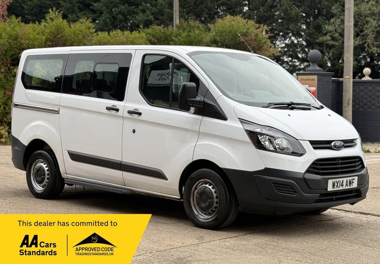 2014 Ford Tourneo Custom 2.2 300 TDCi L1 Euro 5 (s/s) 5dr Diesel