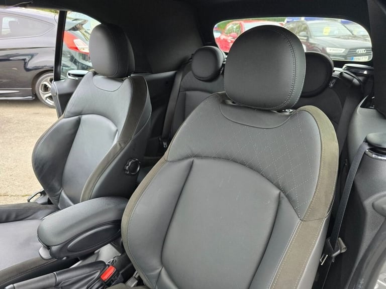 2020 MINI Convertible 2.0 Cooper S Sport Convertible, 7,800 miles, automatic, leather, sat nav, U...