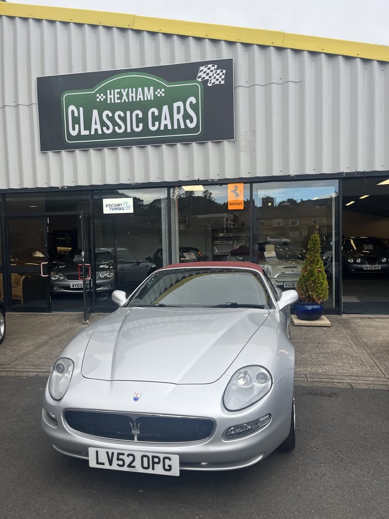 image for 2003 Maserati Spyder GT 2dr CONVERTIBLE Petrol Manual