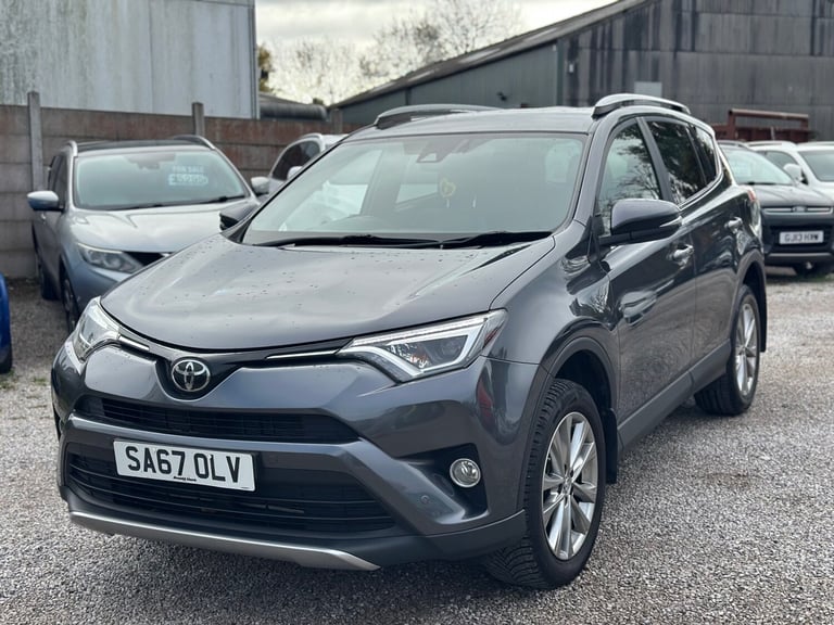 2017 Toyota RAV4 2.0 D-4D Excel TSS 5dr [Nav] 2WD ESTATE Diesel Manual