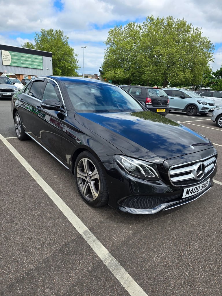 Mercedes-Benz, E CLASS, Saloon, 2017, Semi-Auto, 1950 (cc), 4 doors