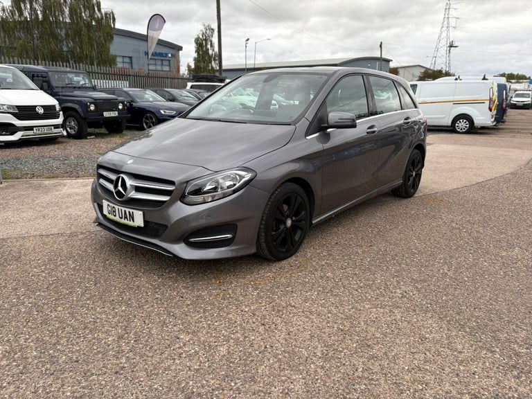 2016 Mercedes-Benz B-Class B180d Sport Executive 5dr MPV Diesel Manual