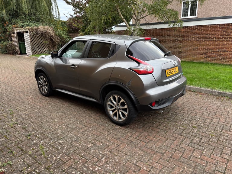Nissan, JUKE, Hatchback, 2016, Manual, 1461 (cc), 5 doors