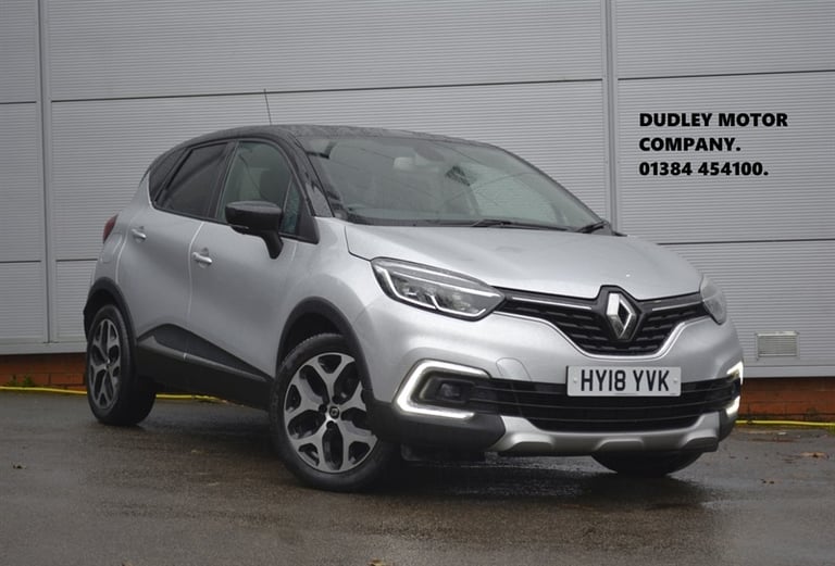 2018 Renault Captur 1.5 dCi 110 Signature X Nav 5dr HATCHBACK DIESEL Manual