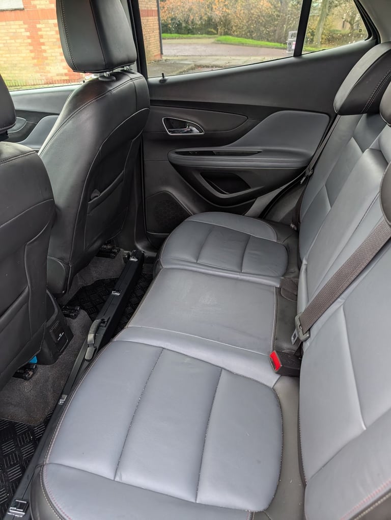 Vauxhall Mokka diesel SE top spec part ex smaller car fiesta?