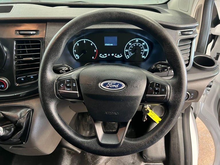 2021 Ford Transit Custom 2.0 300 EcoBlue Leader L1 H2 Euro 6 (s/s) 5dr Panel Van Diesel Manual