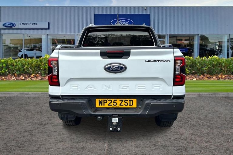 2025 Ford Ranger Wildtrak AUTO 2.0 EcoBlue 205ps Double Cab 4x4, ANDROID AUTO AND APPLE CAR  Pick...
