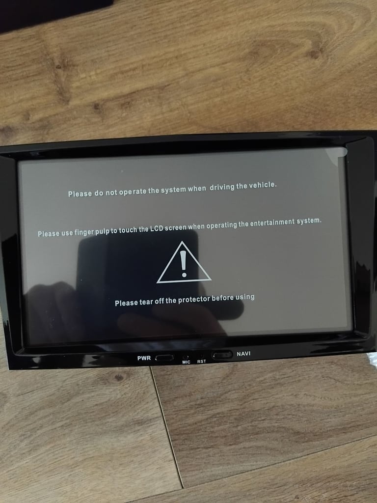New Vauxhall Astra Corsa Zafira Android Stereo 