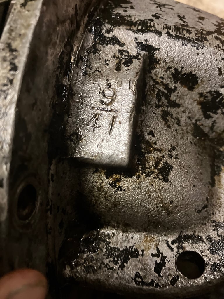 Morris 1000 can differential (4.55)