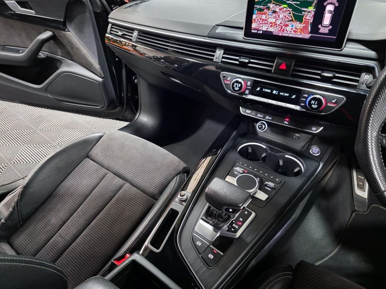 2019 Audi A4 Avant 2.0 TFSI 40 Black Edition S Tronic Euro 6 (s/s) 5dr ESTATE Petrol Automatic