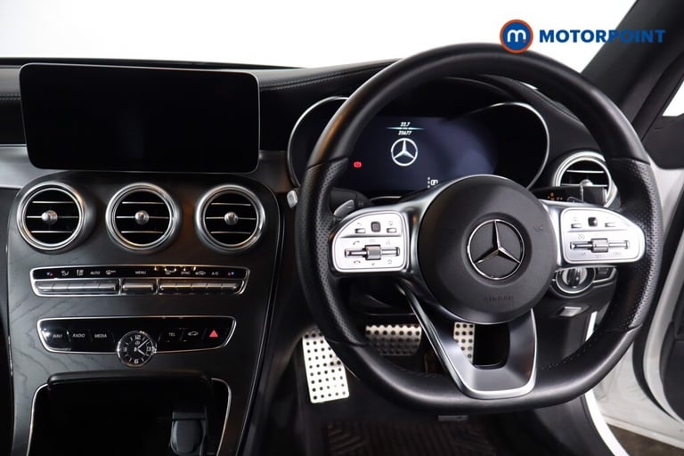 2021 Mercedes-Benz C Class C220d AMG Line Edition Premium 2dr 9G-Tronic COUPE DIESEL Automatic