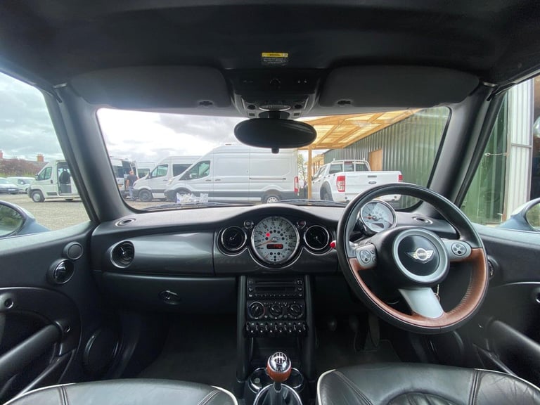 2008 MINI Convertible 1.6 One Sidewalk Euro 4 2dr Convertible Petrol Manual