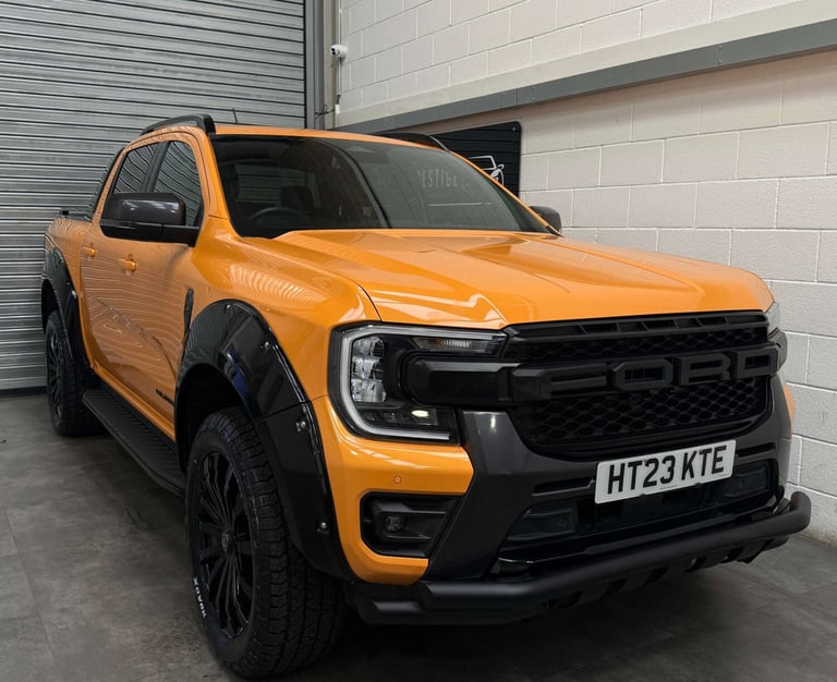 2023 Ford Ranger 2.0 Ranger Wildtrak EcoBlue 4x4 A 4WD Pickup Diesel Automatic