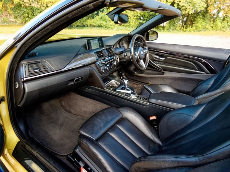 2015 M BMW M4 3.0 BITURBO CONVERTIBLE 2DR PETROL DCT EURO 6 (S/S) (431 PS)